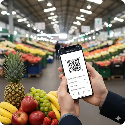 Marketler için Hal-Kayıt Sistemi Entegrasyonu