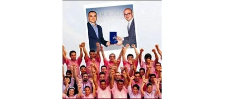 Groseri'ye ETİKA 2012 Ödülü verildi