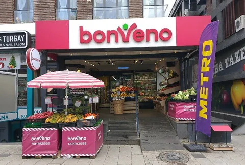 Bonveno, 91 şubeye ulaştı