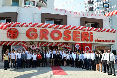 Groseri, 25. mağazasını açtı