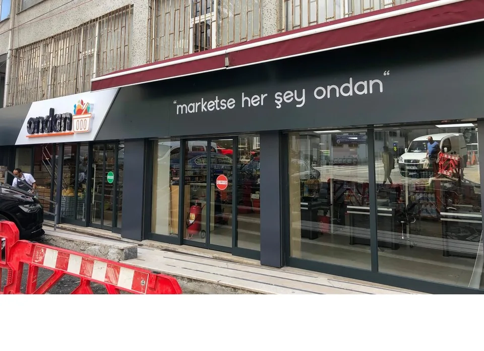 Ondan Market DerinSİS'le başlıyor