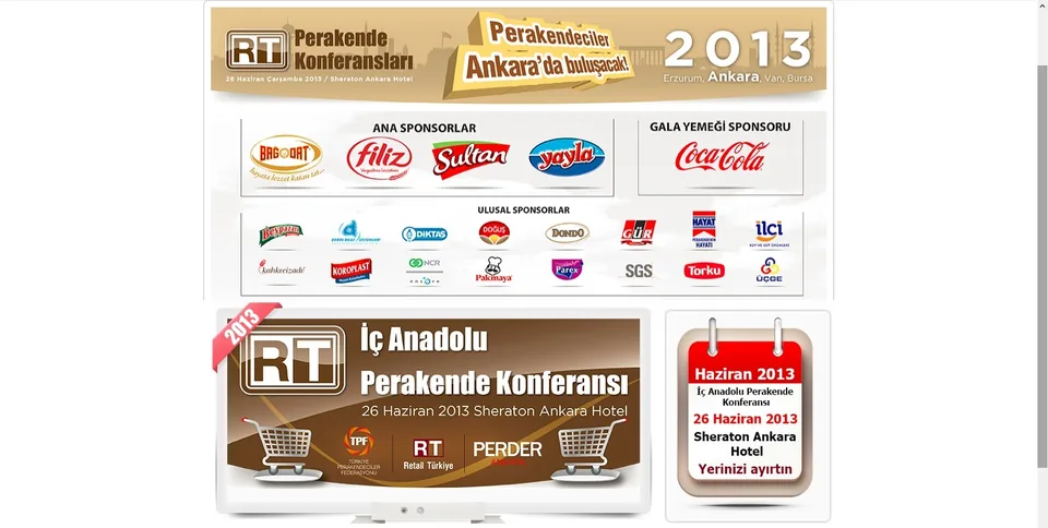 İç Anadolu Perakende Konferansı Ulusal Sponsoru Derin Bilgi
