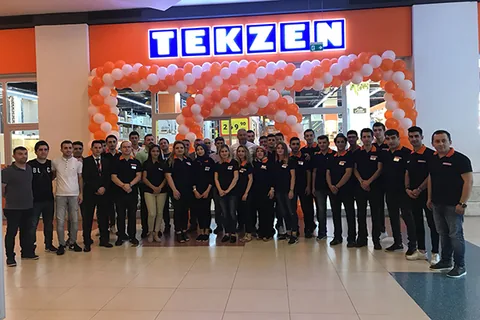 Tekzen, mağaza sayısını ve bulunduğu illeri artırmaya devam ediyor