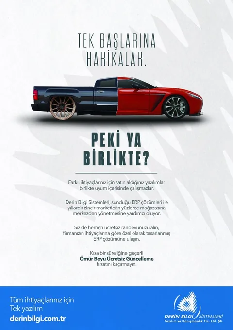 Tek başlarına harikalar, peki ya birlikte?