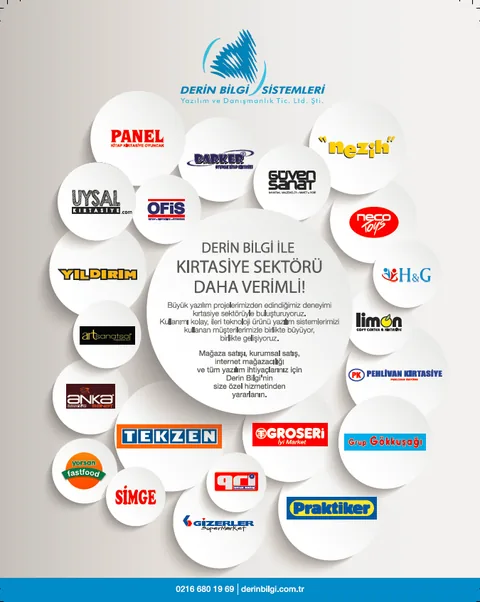 Frekans, kırtasiye sektörü Derin Bilgi ile daha verimli