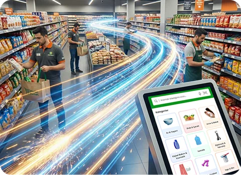Hızlı ve marketçi : q-commerce